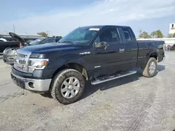 Salvage cars for sale at Tulsa, OK auction: 2013 Ford F150 Super Cab