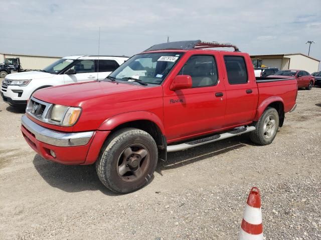 2000 Nissan Frontier Crew Cab XE