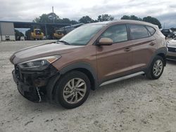 Salvage cars for sale at Loganville, GA auction: 2017 Hyundai Tucson Limited