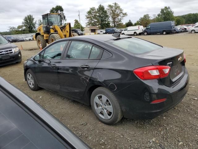 2017 Chevrolet Cruze LS