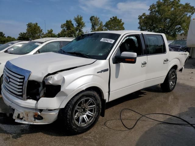 2011 Ford F150 Supercrew