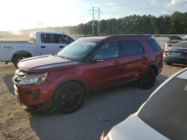 2018 Ford Explorer XLT