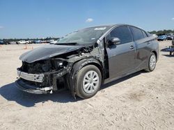 Salvage cars for sale at Houston, TX auction: 2019 Toyota Prius