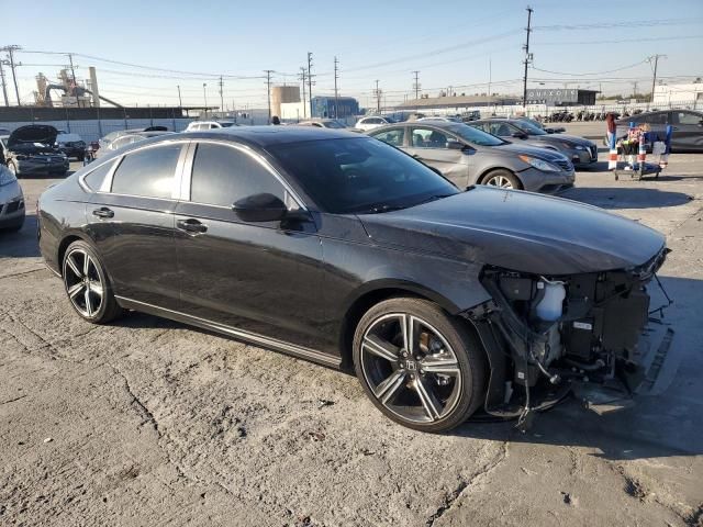 2024 Honda Accord Hybrid Sport