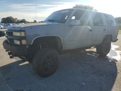 Chevrolet Tahoe k1500 salvage cars for sale: 1995 Chevrolet Tahoe K1500