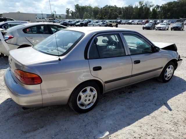 2000 Chevrolet GEO Prizm Base