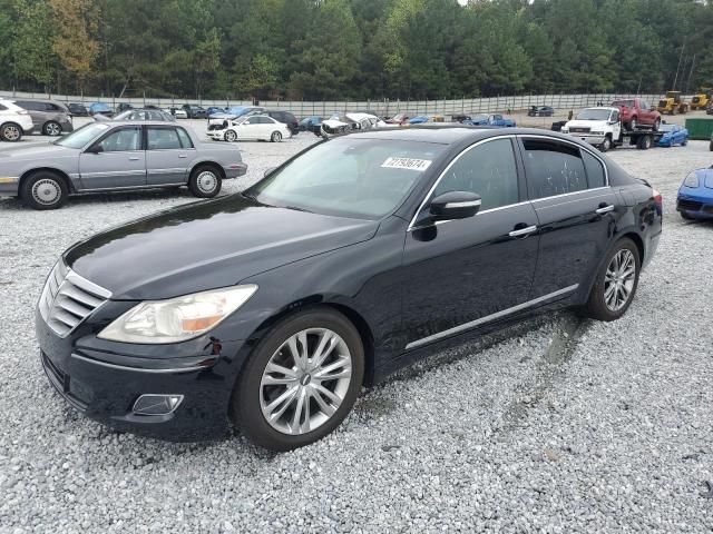 2011 Hyundai Genesis 4.6L