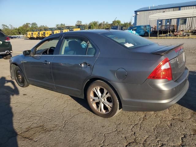 2012 Ford Fusion SE