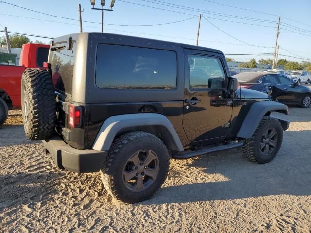 2013 Jeep Wrangler Sport