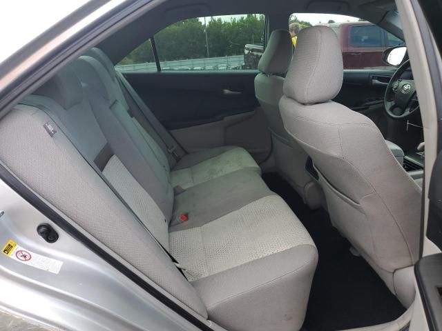 2012 Toyota Camry Base