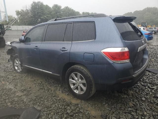 2011 Toyota Highlander Base