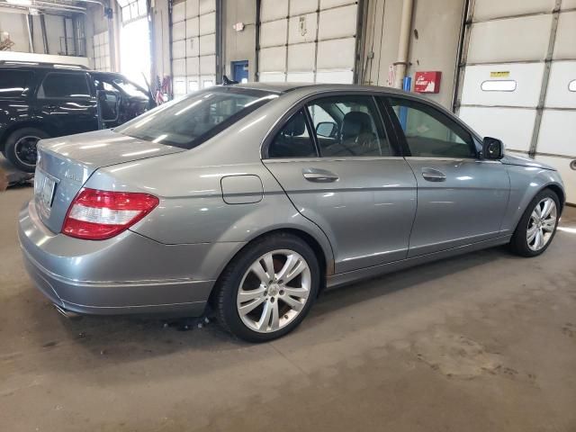 2009 Mercedes-Benz C 300 4matic