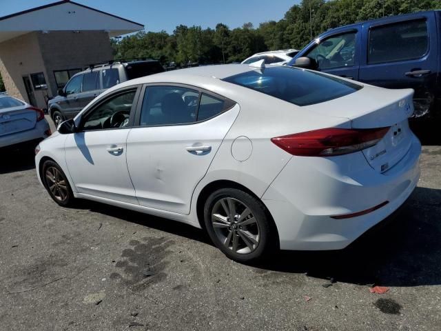 2018 Hyundai Elantra SEL