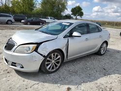 Salvage cars for sale from Copart Cicero, IN: 2012 Buick Verano