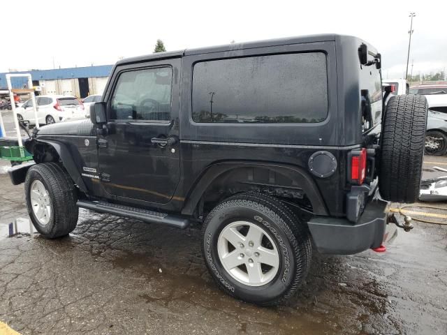 2013 Jeep Wrangler Sport