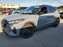 Salvage cars for sale at Wilmer, TX auction: 2021 Nissan Kicks SR