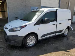 Salvage trucks for sale at Sandston, VA auction: 2015 Ford Transit Connect XL