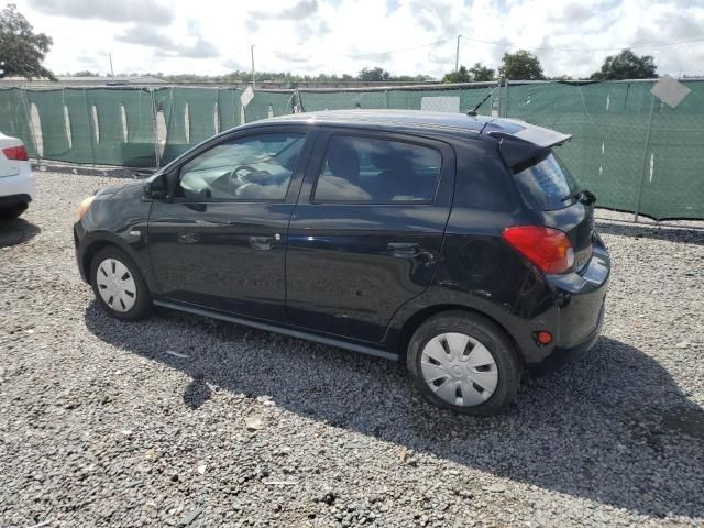 2015 Mitsubishi Mirage DE