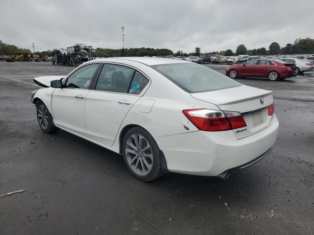 2015 Honda Accord Sport