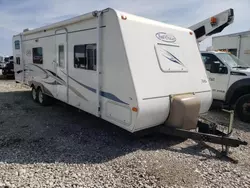 Salvage trucks for sale at Cicero, IN auction: 2005 Trail King Trail Lite