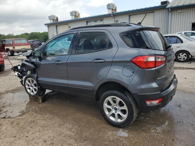 2020 Ford Ecosport SE