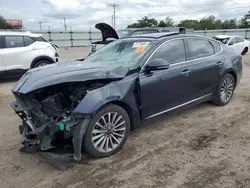 Salvage cars for sale at Newton, AL auction: 2017 KIA Cadenza Premium