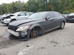 Salvage cars for sale at Glassboro, NJ auction: 2009 Lexus LS 460