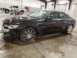 Audi salvage cars for sale: 2015 Audi A6 Premium Plus