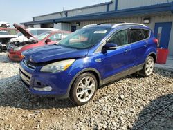 Ford salvage cars for sale: 2013 Ford Escape Titanium