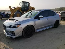 Salvage cars for sale at Spartanburg, SC auction: 2015 Subaru WRX