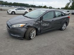 Salvage cars for sale from Copart Dunn, NC: 2015 Ford Focus SE