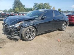 Hyundai Elantra sel Vehiculos salvage en venta: 2023 Hyundai Elantra SEL