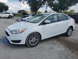 2018 Ford Focus SE en venta en Tifton, GA