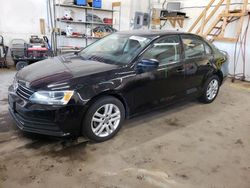 Volkswagen Vehiculos salvage en venta: 2015 Volkswagen Jetta TDI