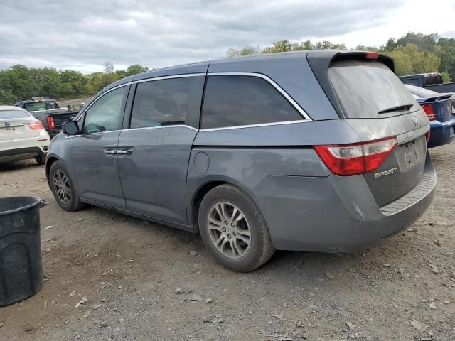 2012 Honda Odyssey EXL