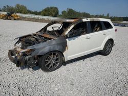 Salvage cars for sale at Wayland, MI auction: 2015 Dodge Journey R/T