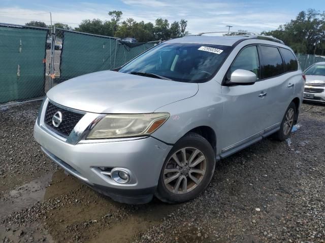 2014 Nissan Pathfinder S