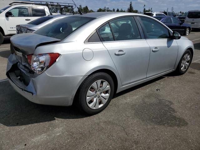 2012 Chevrolet Cruze LS