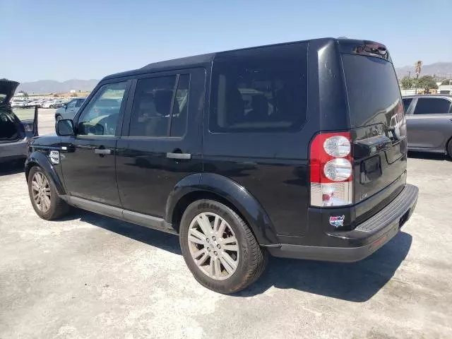 2011 Land Rover LR4 HSE