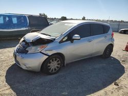 Nissan salvage cars for sale: 2014 Nissan Versa Note S