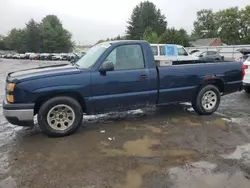 Chevrolet salvage cars for sale: 2006 Chevrolet Silverado C1500