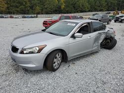 Salvage cars for sale from Copart Gainesville, GA: 2009 Honda Accord EXL