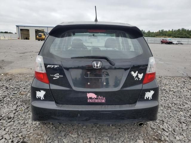 2012 Honda FIT Sport