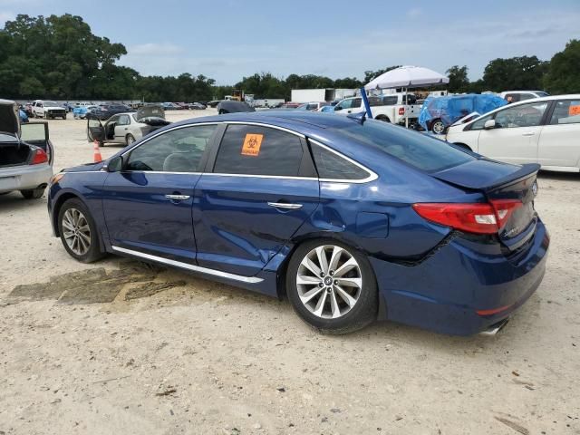 2017 Hyundai Sonata Sport