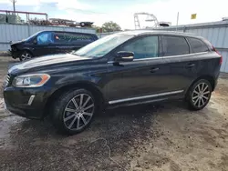 Carros salvage sin ofertas aún a la venta en subasta: 2016 Volvo XC60 T5 Platinum