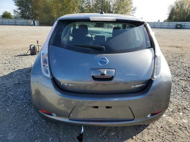 2015 Nissan Leaf S