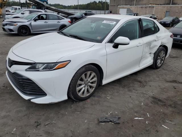 2019 Toyota Camry L