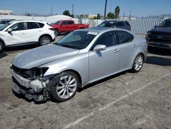 Salvage cars for sale at Van Nuys, CA auction: 2010 Lexus IS 250