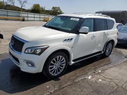 Infiniti qx80 Vehiculos salvage en venta: 2015 Infiniti QX80