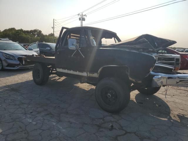 1986 Dodge W-SERIES W100